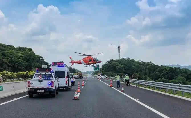 兴仁高速公路汽车救援案例