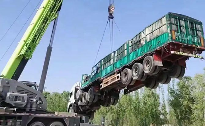 兴仁道路脱困救援案例